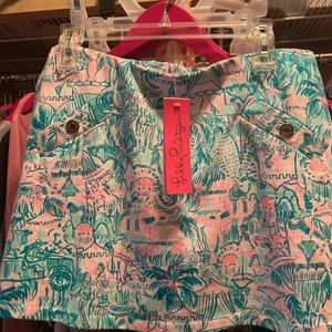 Lilly Pulitzer 2020 Madison skort NWT $78